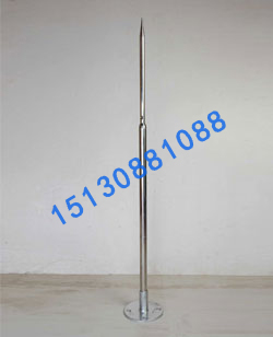 提前預放電避雷針